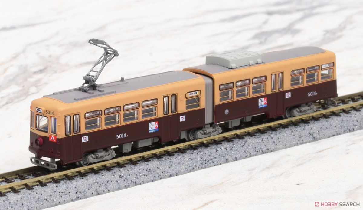 鉄道コレクション 熊本市交通局 5000形 (復刻塗装車) B (5014) (鉄道