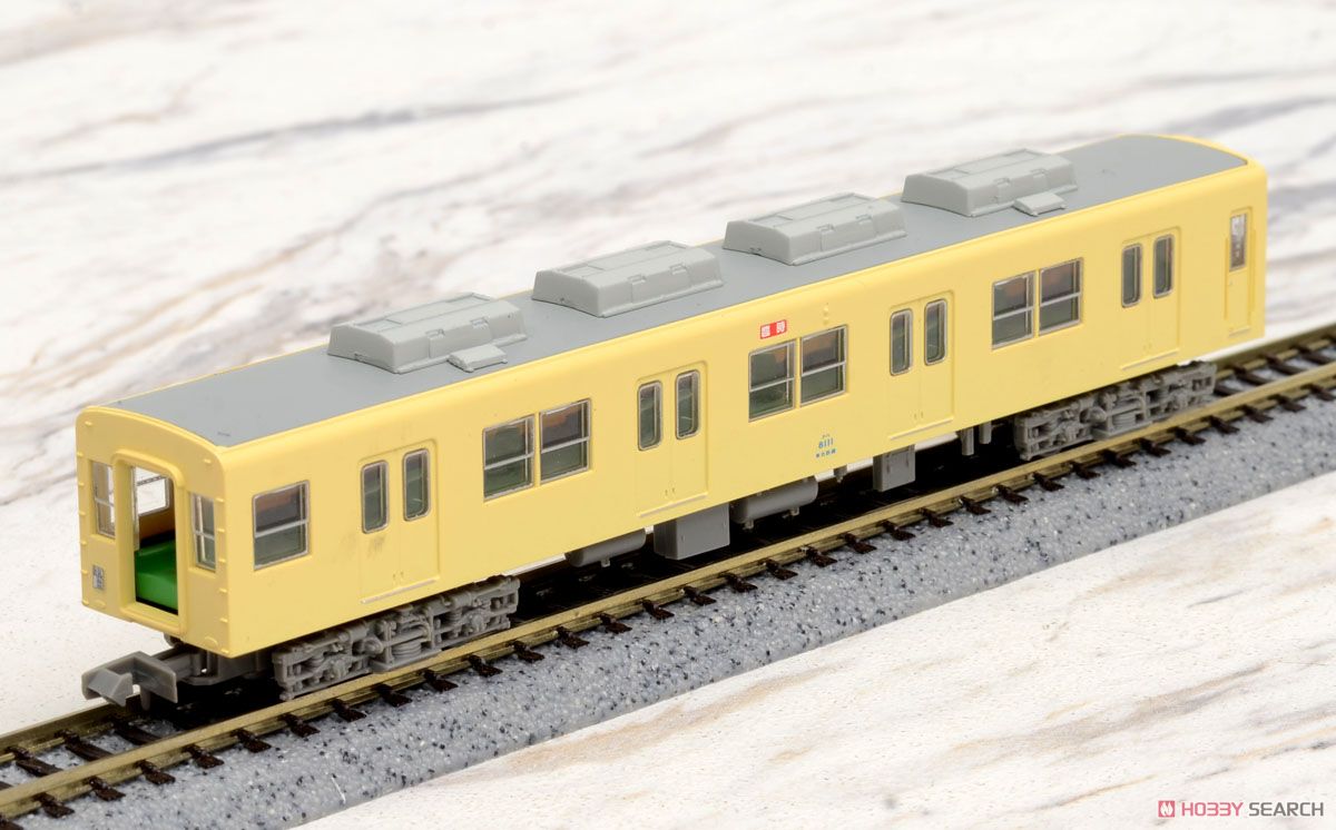 鉄道コレクション 東武鉄道 8000系 8111編成セイジクリーム (東武