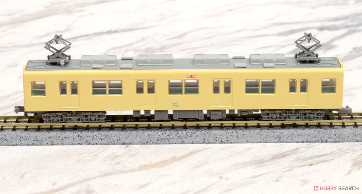 鉄道コレクション 東武鉄道 8000系 8111編成セイジクリーム (東武