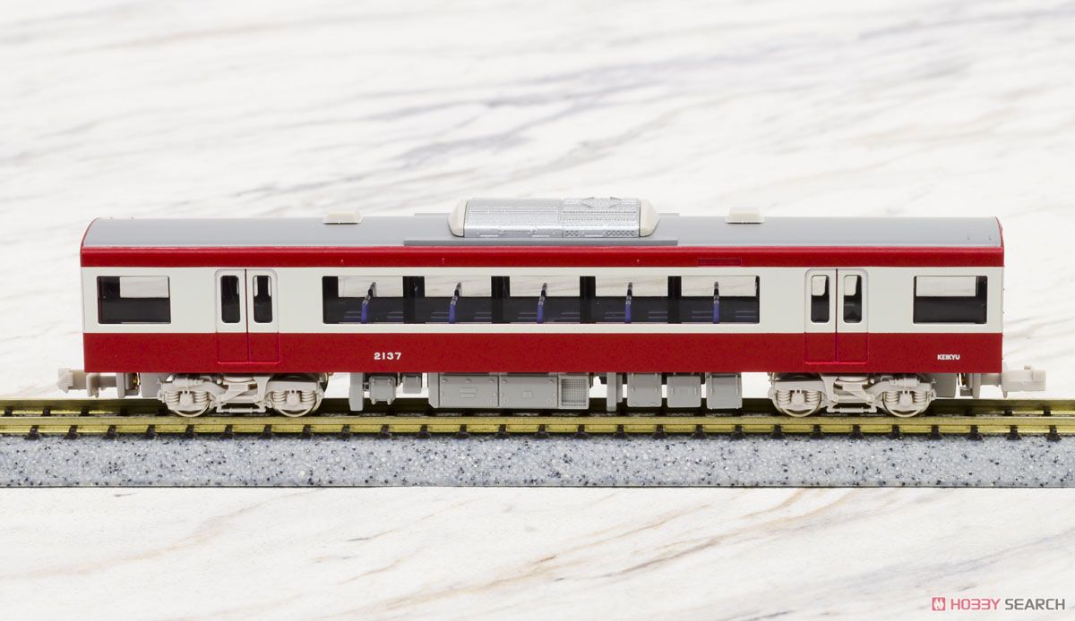 京急 2100形 2133編成 8輛編成セット (動力付き) (8両セット) (塗装
