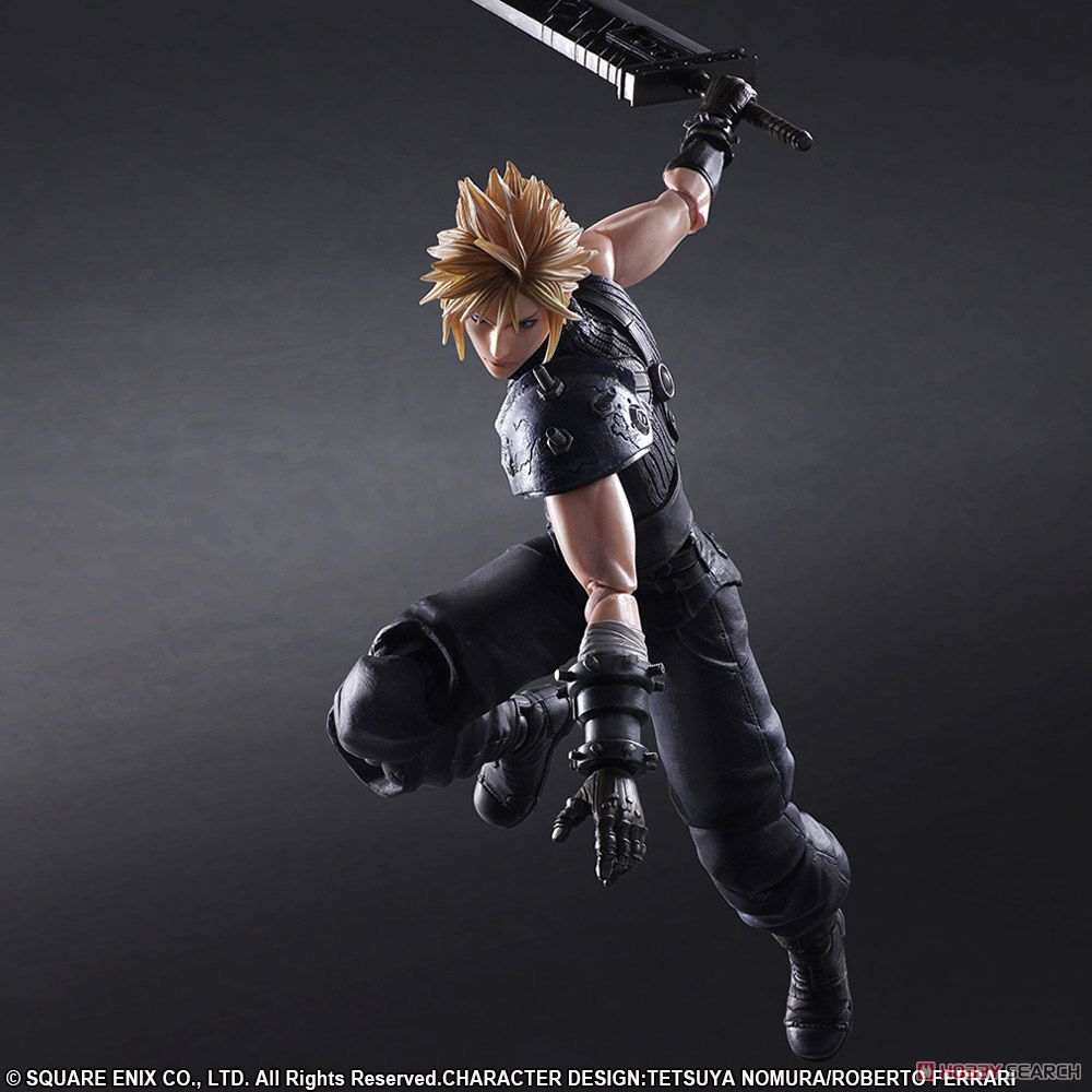 FINAL FANTASY VII REMAKE PLAY ARTS改 No.1 クラウド・ストライフ