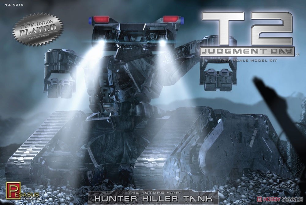 ターミネーター2 ハンター・キラー・タンク クロームメッキ仕様