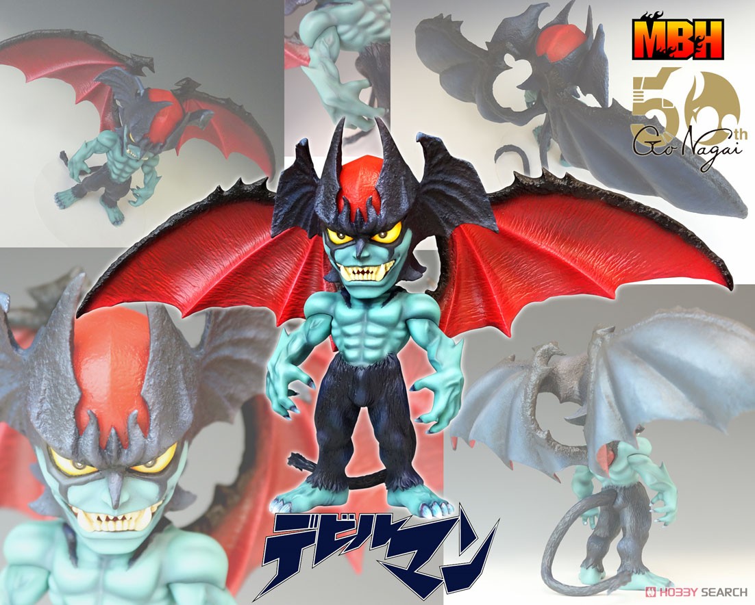Metal Boy Heroes Devilman Original Version Ver.2 (Resin Kit