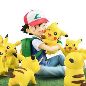 MEDICOM RAH ポケットモンスター with ピカチュウ サトシ MEDICOM RAH