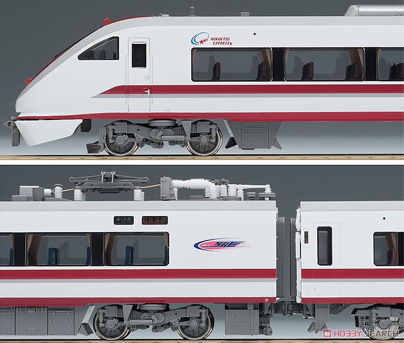 HO TOMIX683系 旧塗装 9両セット JR 683-0系特急電車(サンダーバード