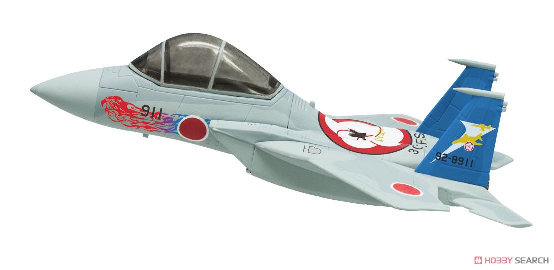 チビスケ戦闘機 F-15＆F-4 (10個セット) (食玩) - ホビーサーチ
