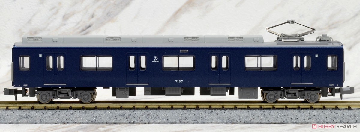 相鉄 9000系 リニューアル 菱形パンタ 増結4両セット (増結・4両セット