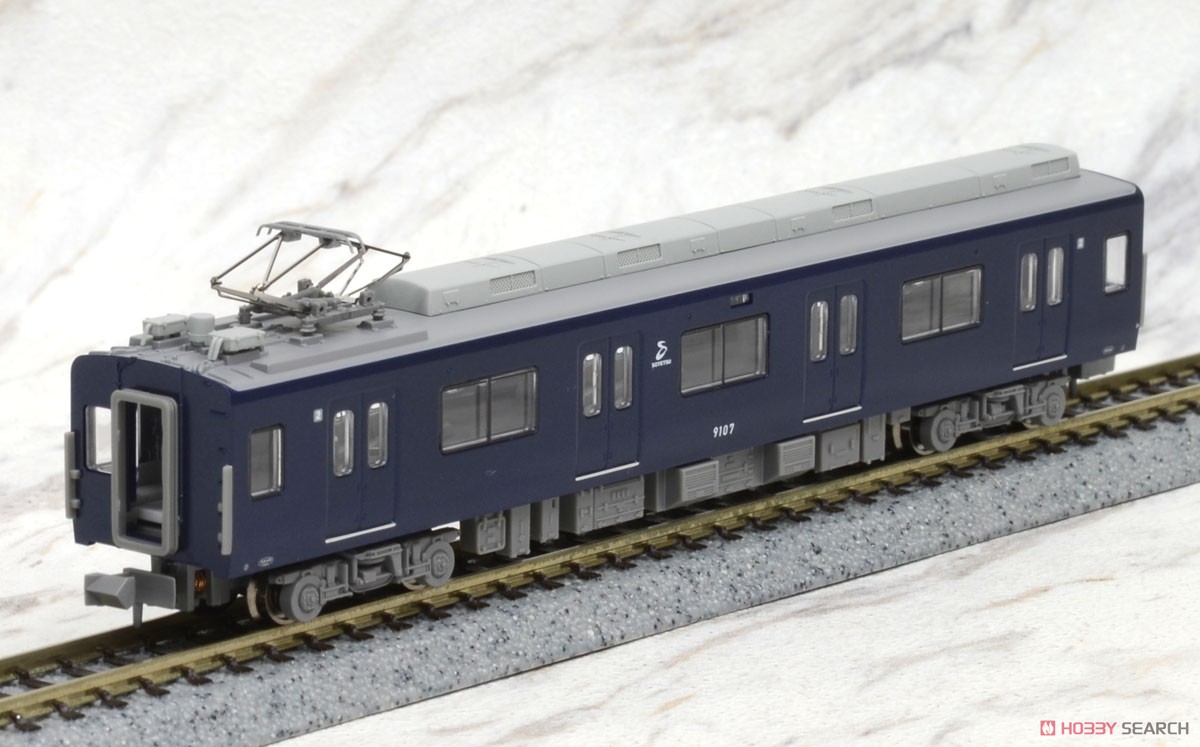 相鉄 9000系 リニューアル 菱形パンタ 増結4両セット (増結・4両セット