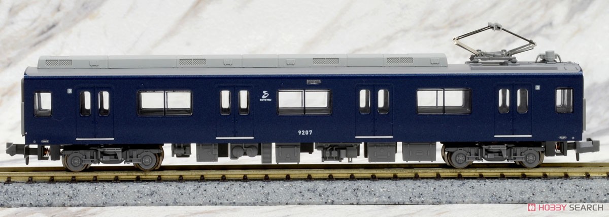 相鉄 9000系 リニューアル 菱形パンタ 増結4両セット (増結・4両セット