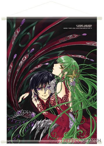 コードギアス 反逆のルルーシュ CLAMPイラスト A1タペストリー