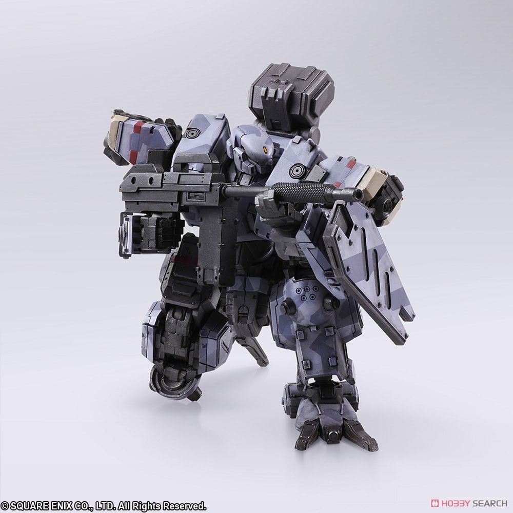 FRONT MISSION 1ST WANDER ARTS ゼニス 都市迷彩Ver (完成品) - ホビー