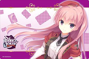 ゆずソフト リドルジョーカー ラバーマット4個セット ゆずソフト