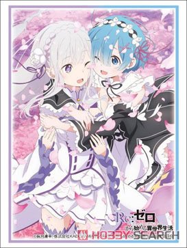 ブシロードスリーブコレクションHG Vol.1613 Re:ゼロから始める異世界