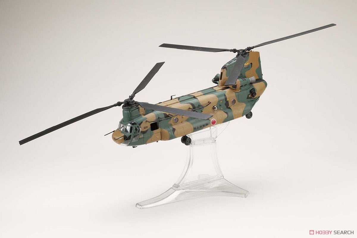 CH-47J チヌーク 陸上自衛隊 第12ヘリコプター隊 (完成品飛行機