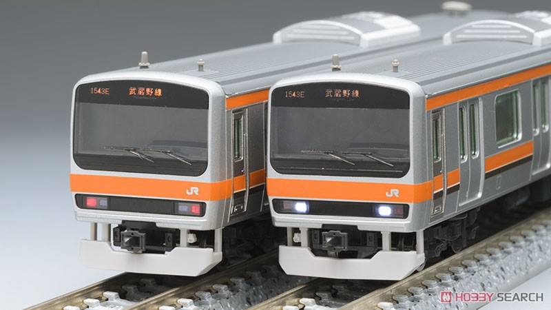JR E231-0系 通勤電車 (武蔵野線) セット (8両セット) (鉄道模型