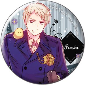 ヘタリア 学園ヘタリア 缶バッジ プロイセン 楽天市場】プロイセン