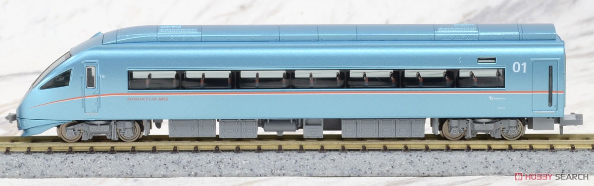 小田急ロマンスカー・60000形・MSE 改良品 (基本・6両セット) (鉄道