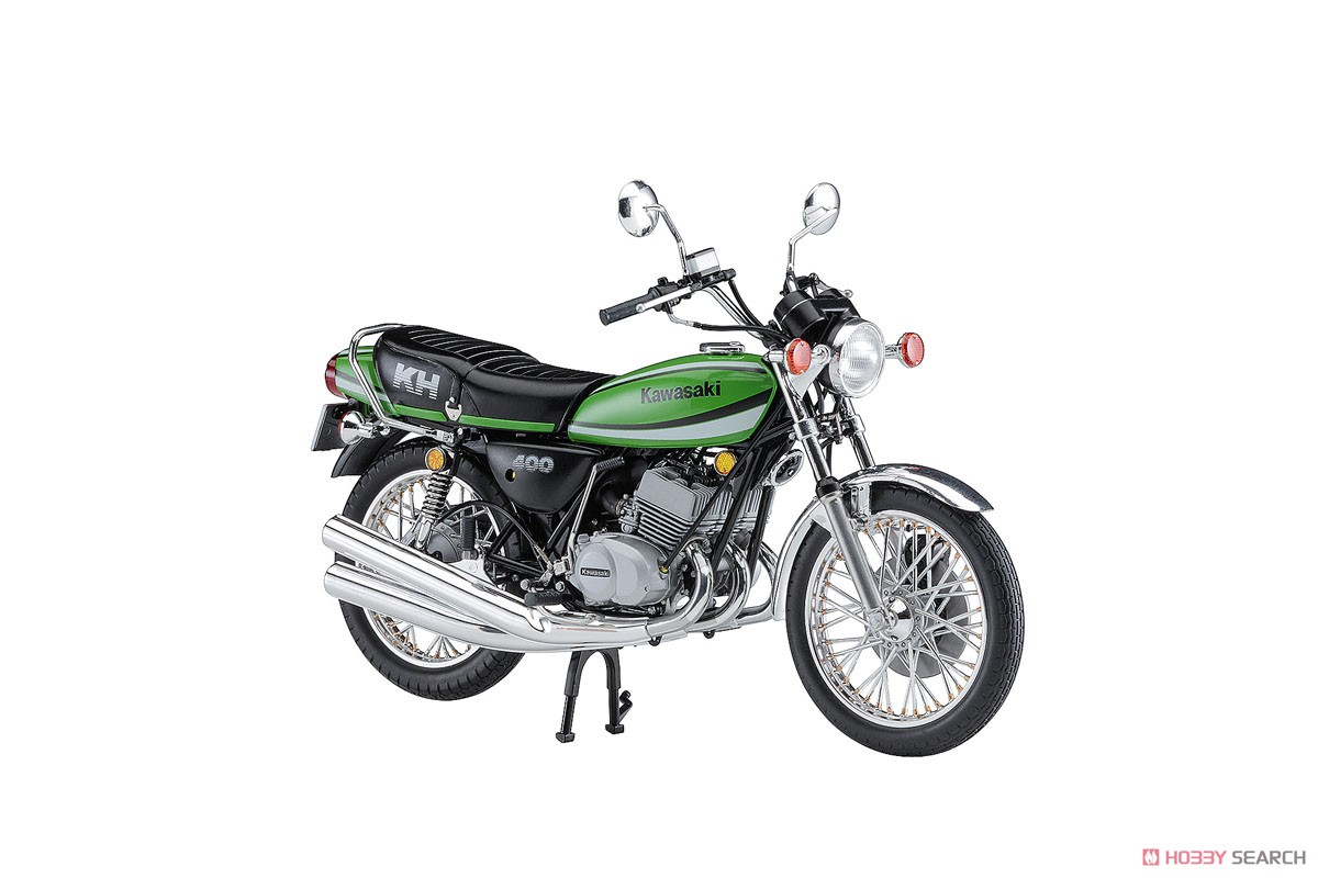 カワサキ KH400-A7 (プラモデル) - ホビーサーチ カーモデル
