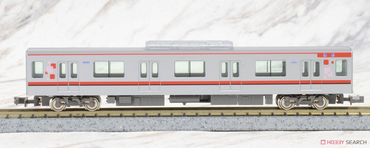 東武 70000系 (71707編成) 7輛編成セット (動力付き) (7両セット