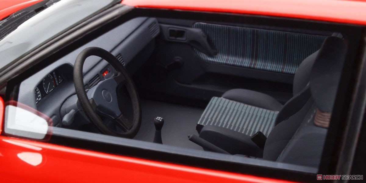 Mazda 323 GT-R (Familia) (Red) (Diecast Car) - HobbySearch Diecast