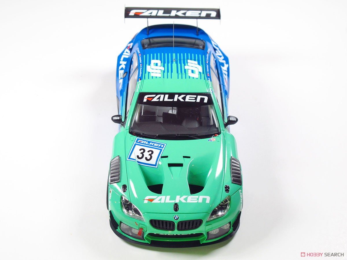 1/24 レーシングシリーズ BMW M6 GT3 2017 ニュルブルクリンク24時間