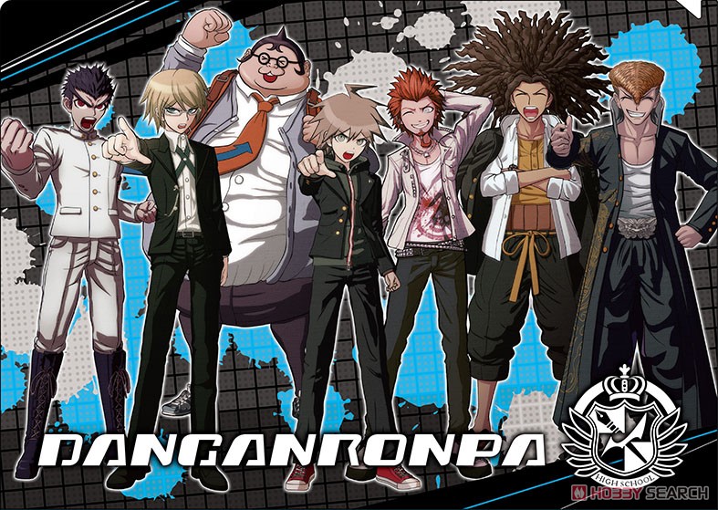 ダンガンロンパ クリアファイル 3種5枚セット ニューダンガンロンパV3