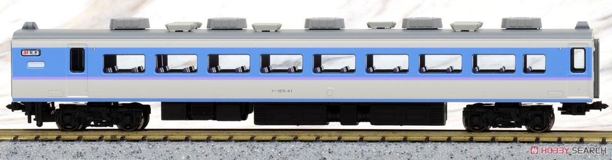 189系 ＜グレードアップあずさ＞ 7両基本セット (基本・7両セット