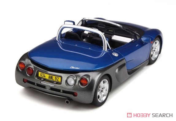 OTTO 1/18 ルノー スパイダー 1999 (シルバー)