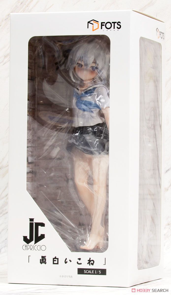 かぷりちお 「眞白いこね」 (フィギュア) - ホビーサーチ フィギュア