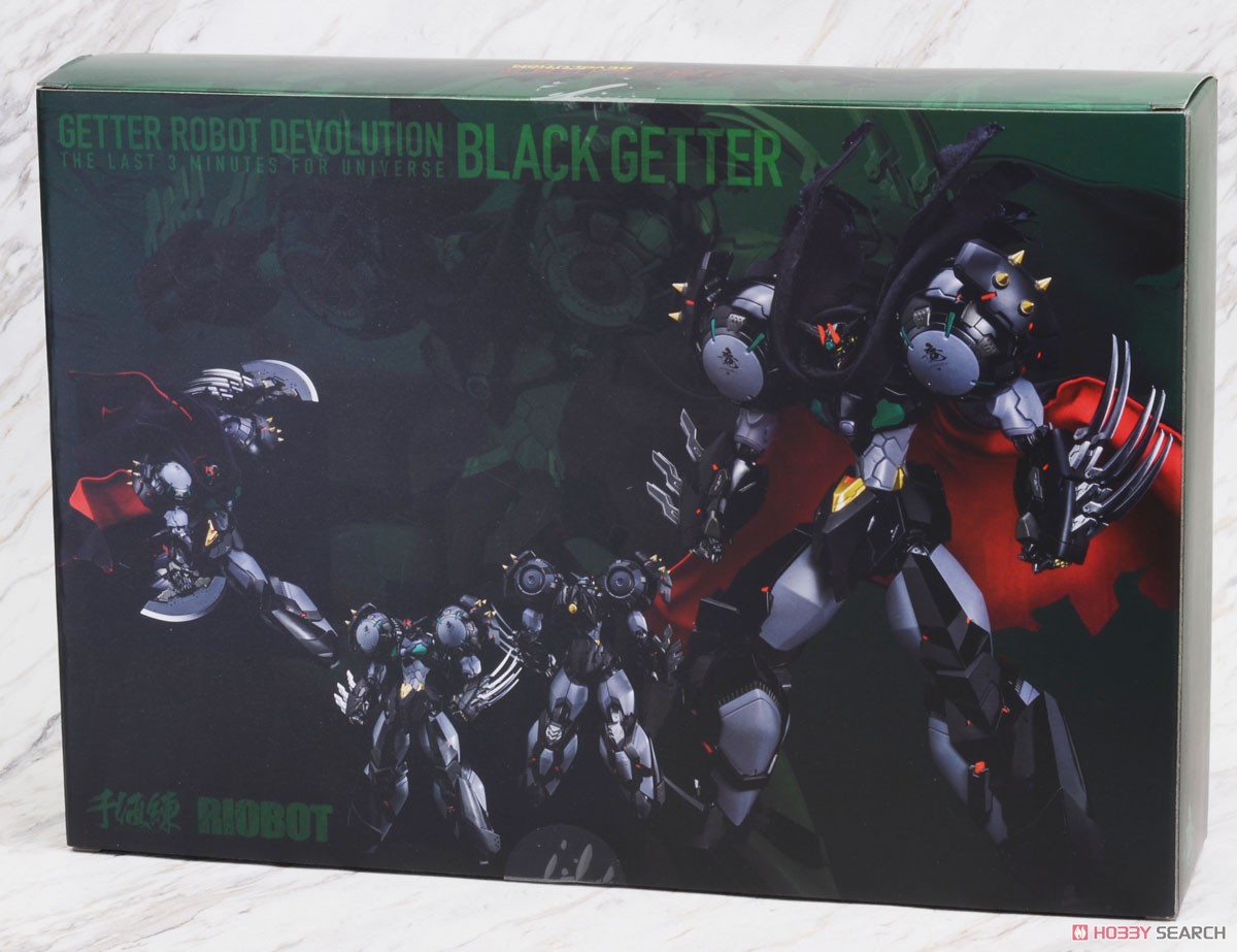 RIOBOT ゲッターロボ デヴォリューション-宇宙最後の3分間- ブラック