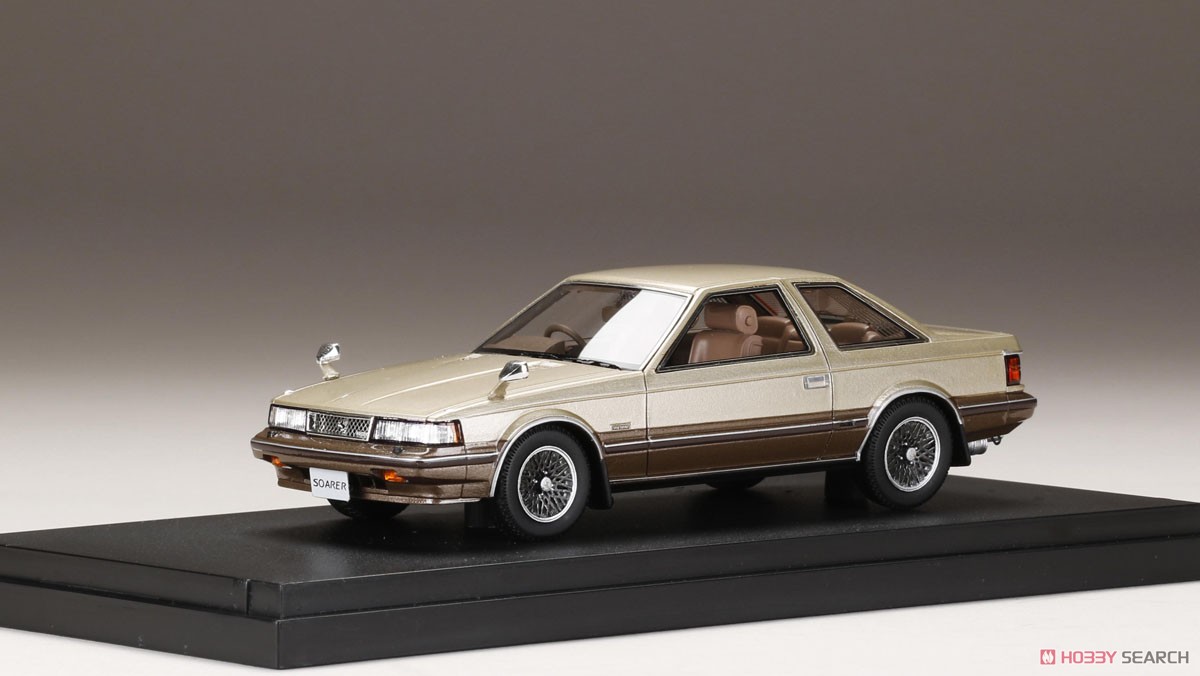 トヨタ ソアラ 2800GT-Extra ホリゾンタルトーニング (ミニカー