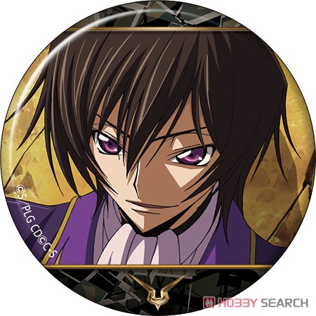 コードギアス キャラバッジコレクション ルルーシュver 6種セット