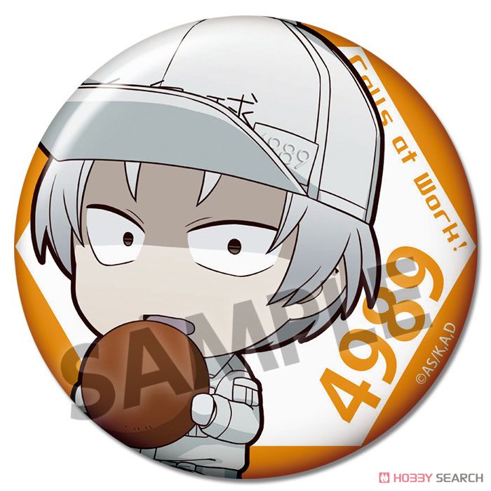 はたらく細胞 缶バッジセット 白血球(好中球)だらけコレクション