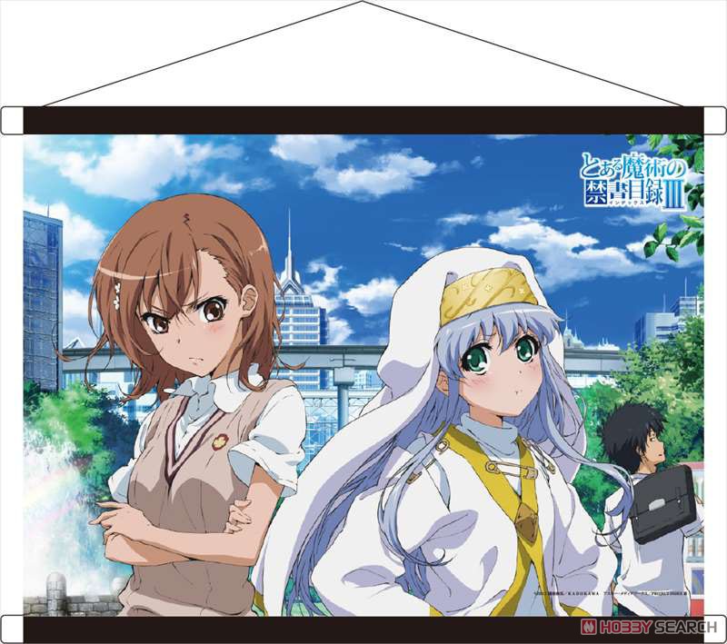 とある魔術の禁書目録III B2タペストリー 御坂美琴＆インデックス