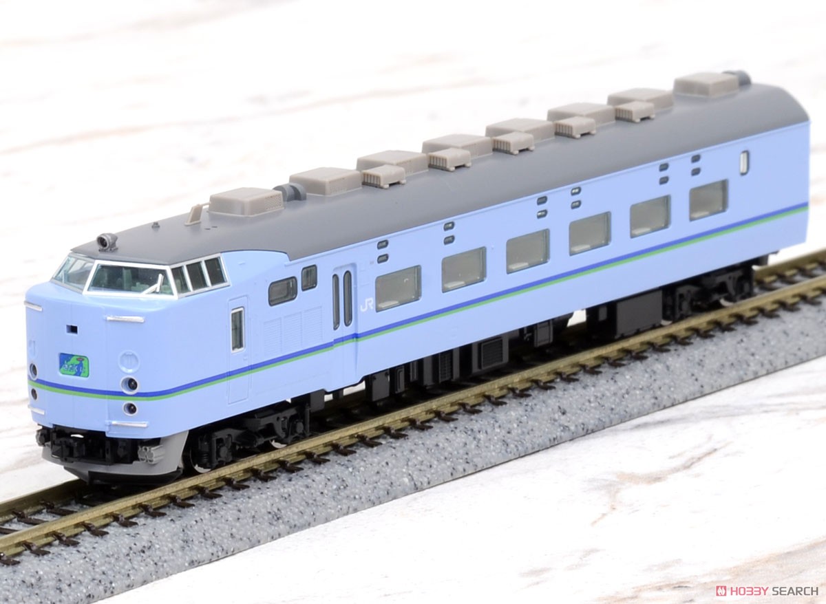 限定品】 JR 583系特急電車 (きたぐに・JR西日本旧塗装) (10両セット