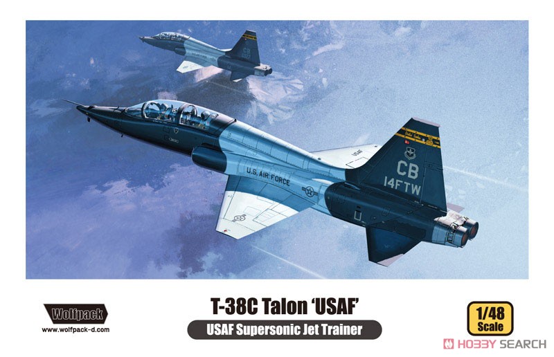 T-38 タロン アメリカ空軍 (プラモデル) - ホビーサーチ ミリタリープラモ
