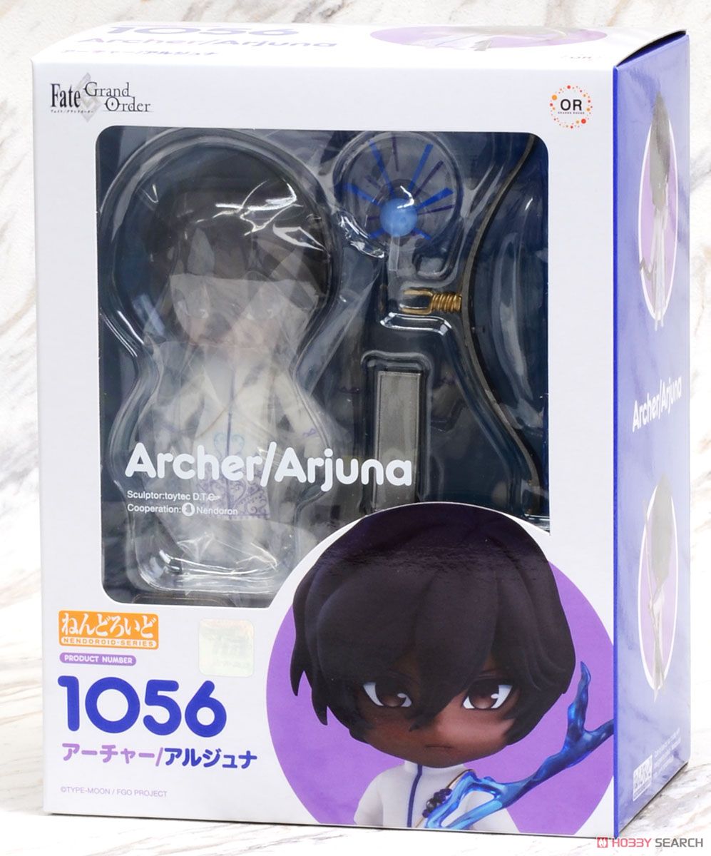 ねんどろいど アーチャー/アルジュナ (フィギュア) - ホビーサーチ