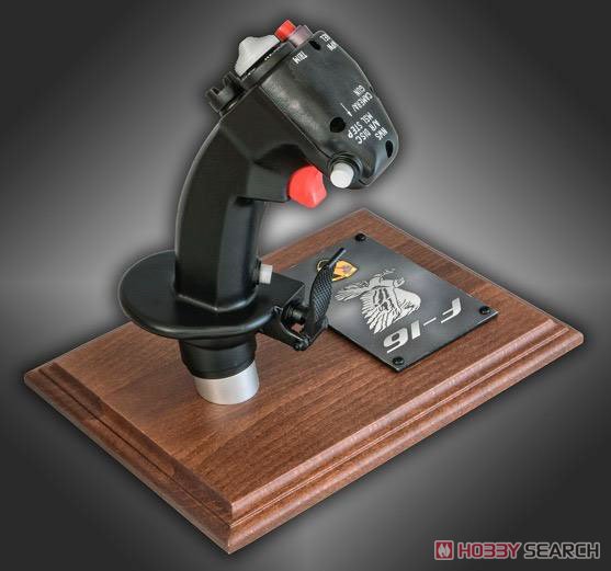 F-16 戦闘機 レプリカ操縦桿グリップ (レジン製完成品) (完成品飛行機