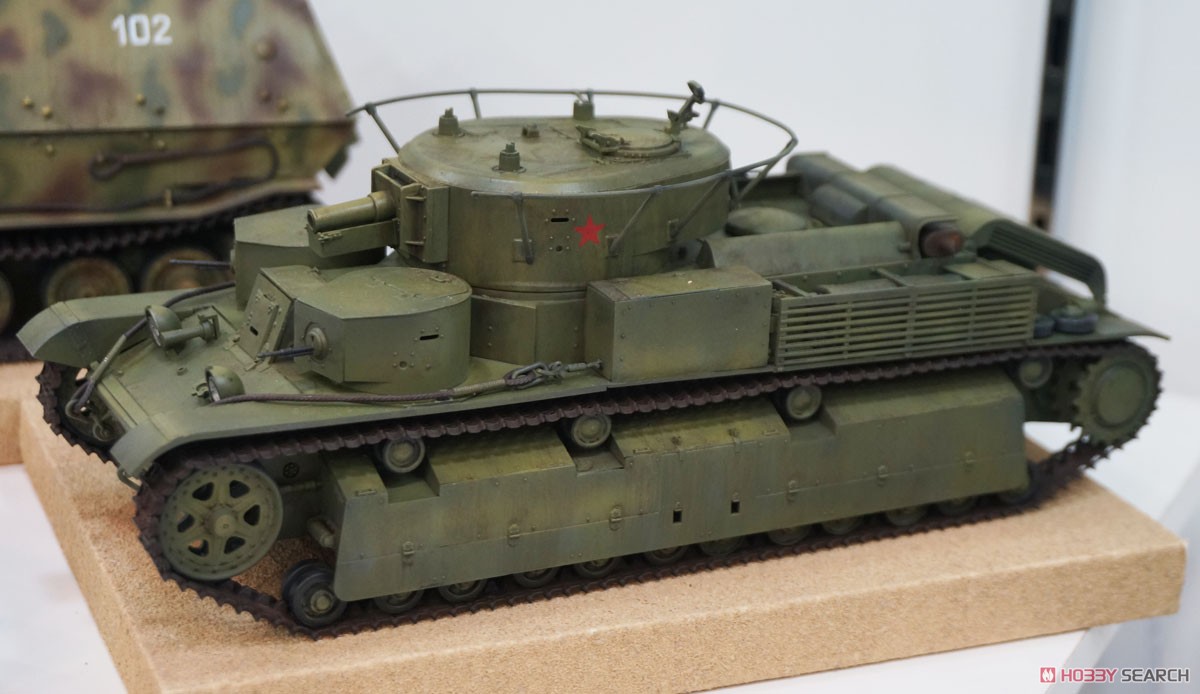 T-28 ソビエト中戦車 (プラモデル) - ホビーサーチ ミリタリープラモ