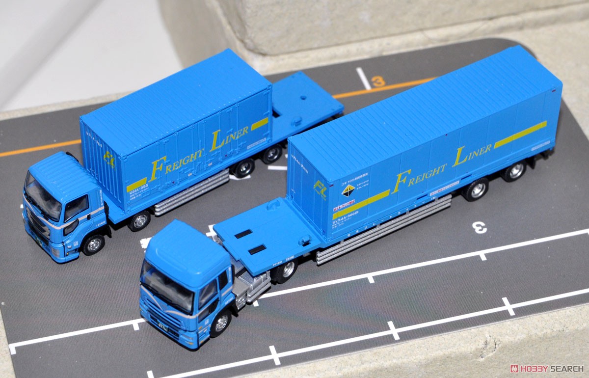 ザ・トラック/トレーラーコレクション 日本フレートライナー コンテナ