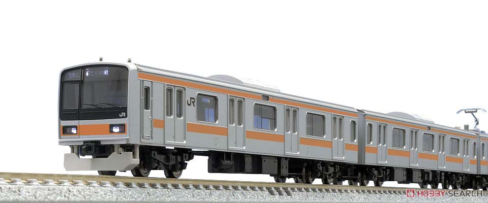 JR 209-1000系 通勤電車 (中央線) 基本セット (基本・4両セット) (鉄道