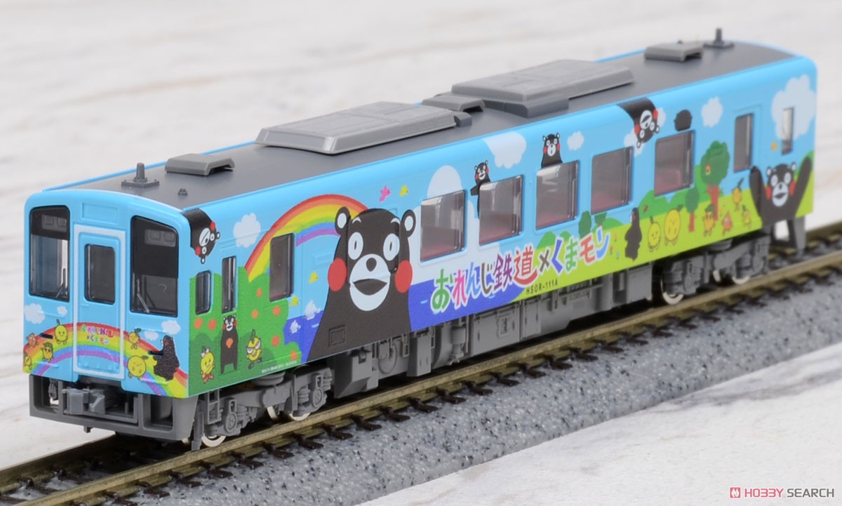 トミックス 98062 肥薩おれんじ鉄道 HSORー100形くまモンラッピング