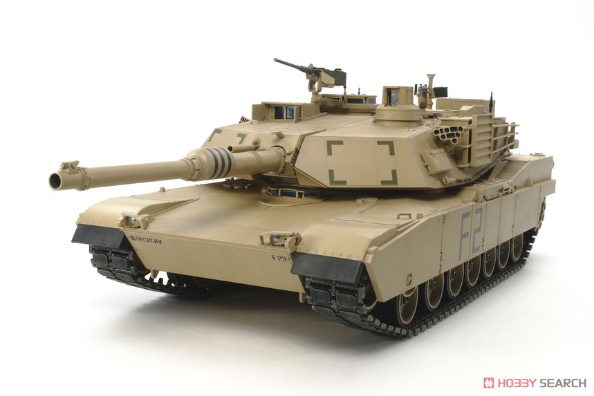 RCタンク アメリカ M1A2 エイブラムス戦車 フルオペレーションセット