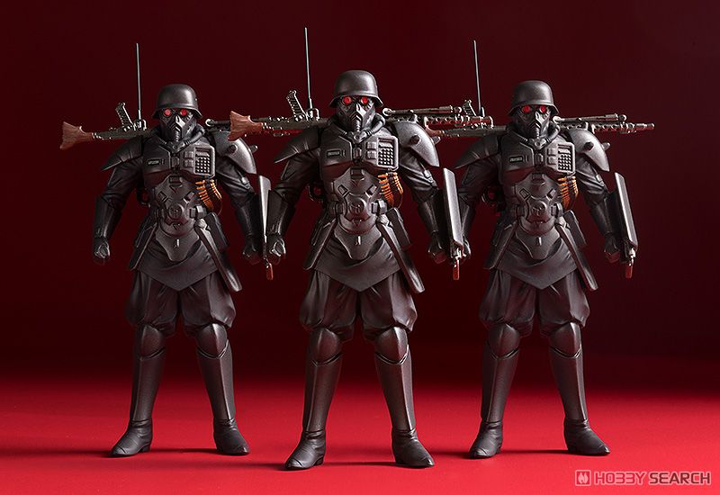 PLAMAX MF-23 minimum factory プロテクトギア 紅い眼鏡Ver