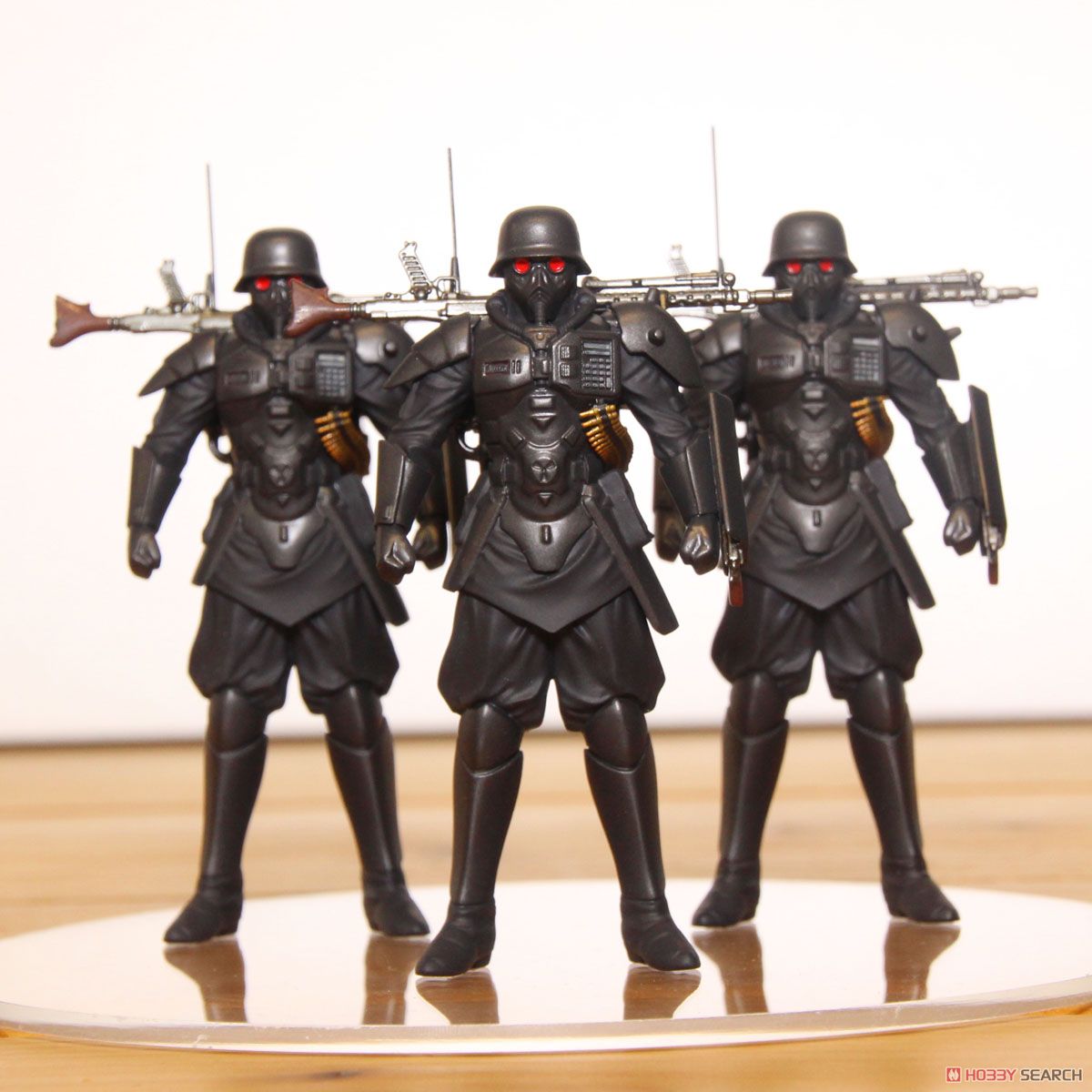 PLAMAX MF-23 minimum factory プロテクトギア 紅い眼鏡Ver