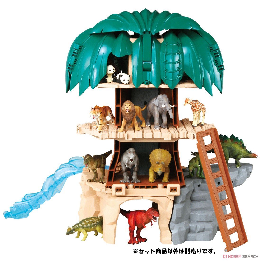 アニア 合体！ジャングルツリー (動物フィギュア) - ホビーサーチ おもちゃ