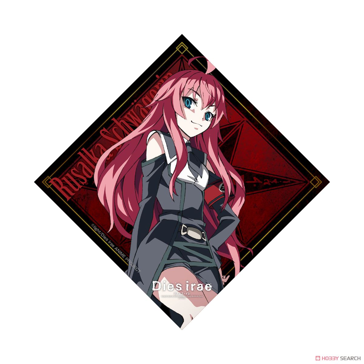 Dies irae 耐水耐久ステッカー ルサルカ (キャラクターグッズ