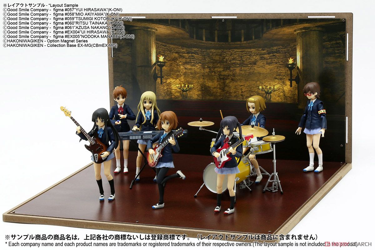 ジオラマシートmini EX [1/12 ステージセットA] (ドール) - ホビー