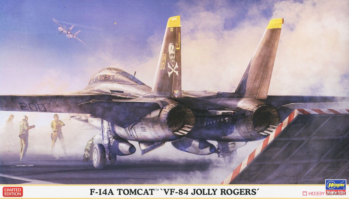 F-14A トムキャット `VF-84 ジョリー ロジャース` (プラモデル