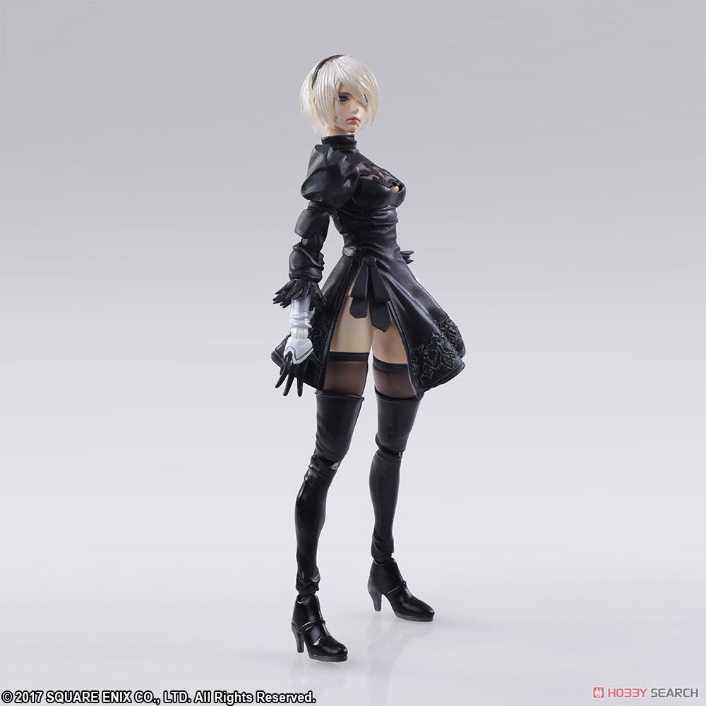 NieR:Automata BRING ARTS 2B＆機械生命体(2体セット) (完成品